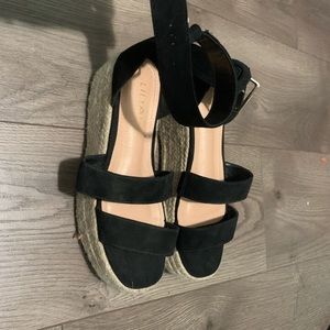 Platform sandals from forger 21. Worn once.